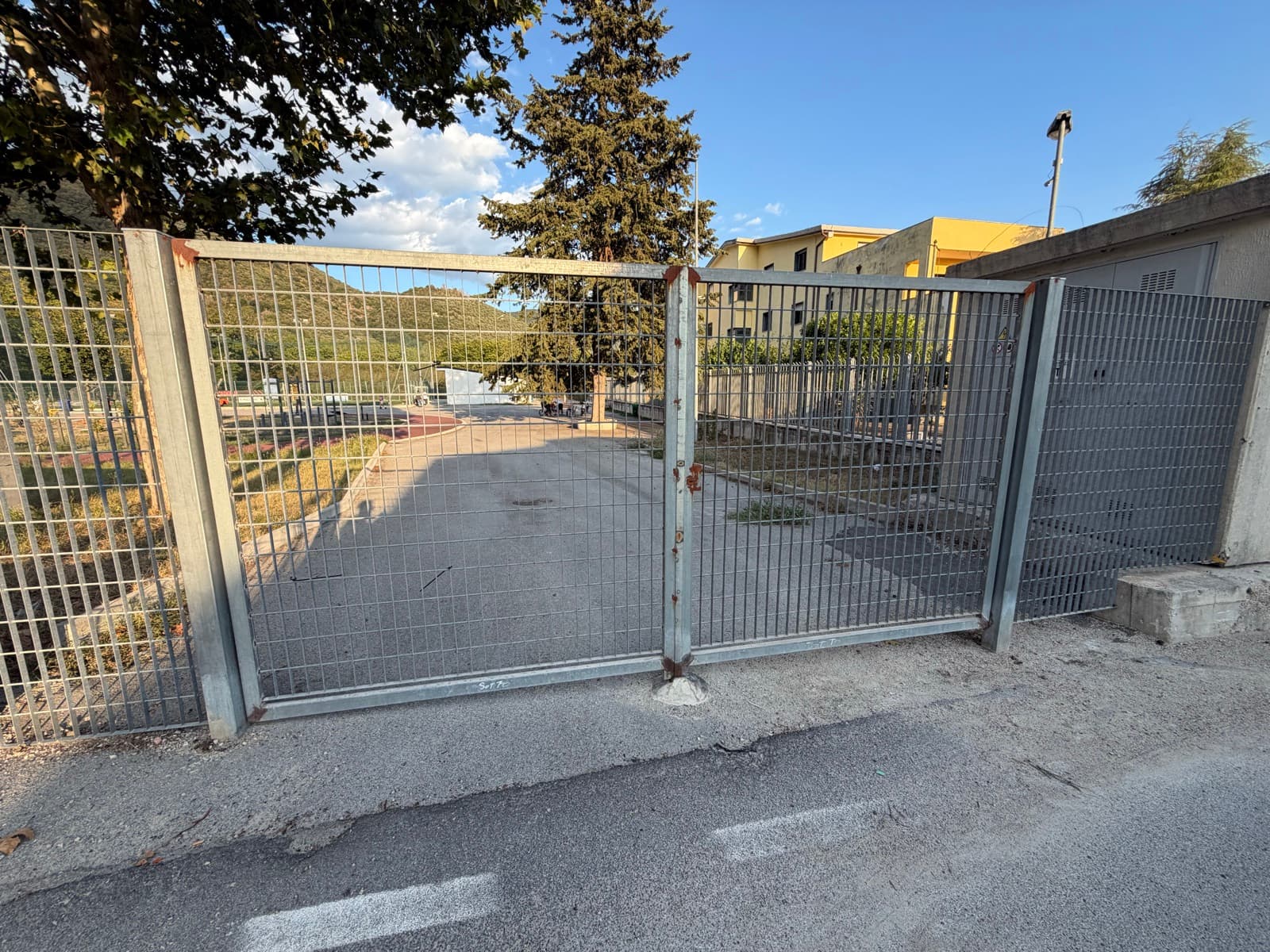 Il parcheggio di piazzale elisa muto