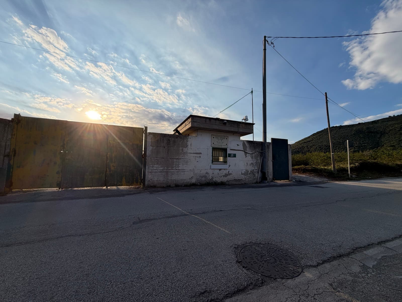 Il parcheggio di stadio comunale angelo vecchione