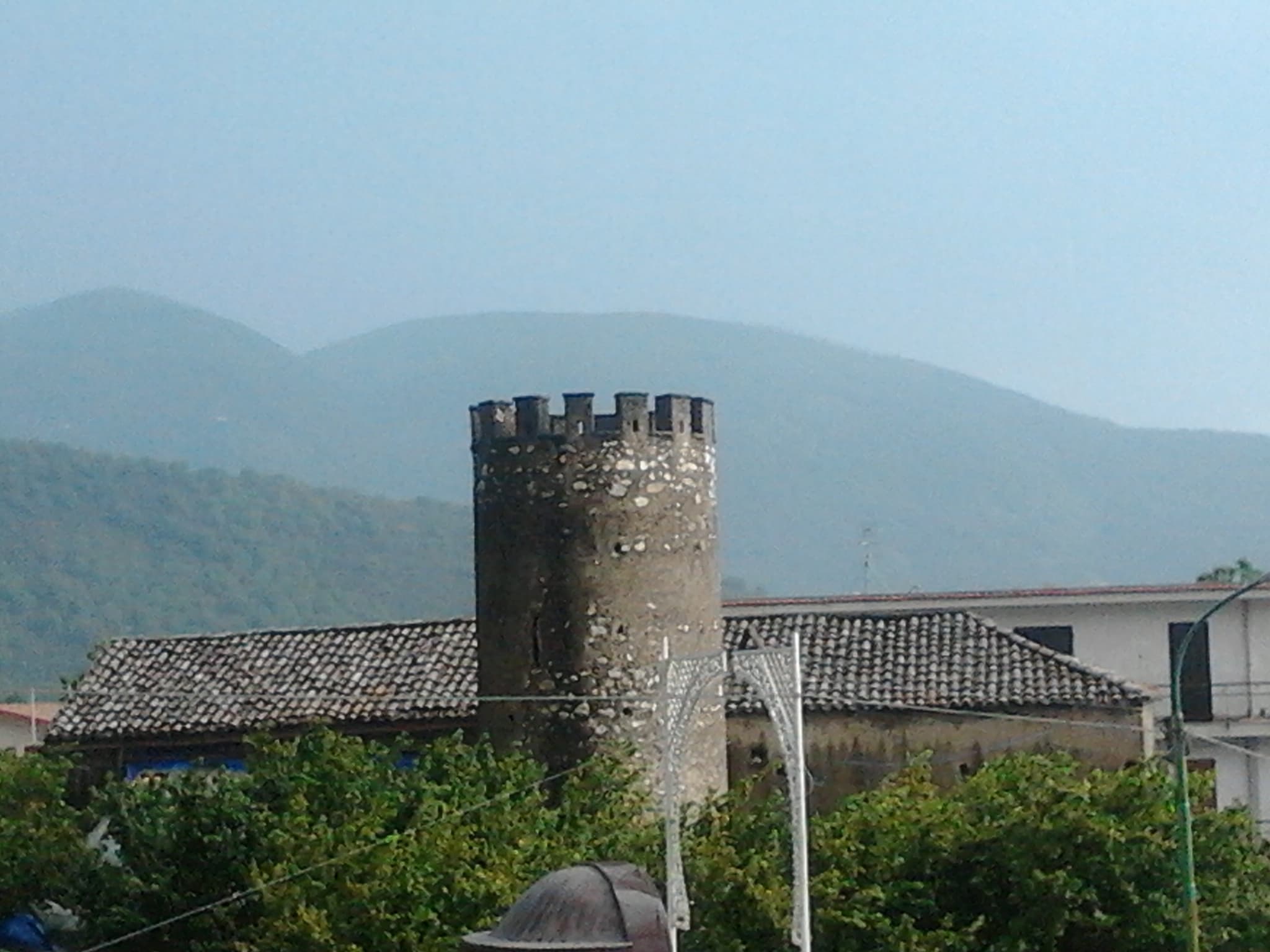 La torre medievale di Marzano di Nola